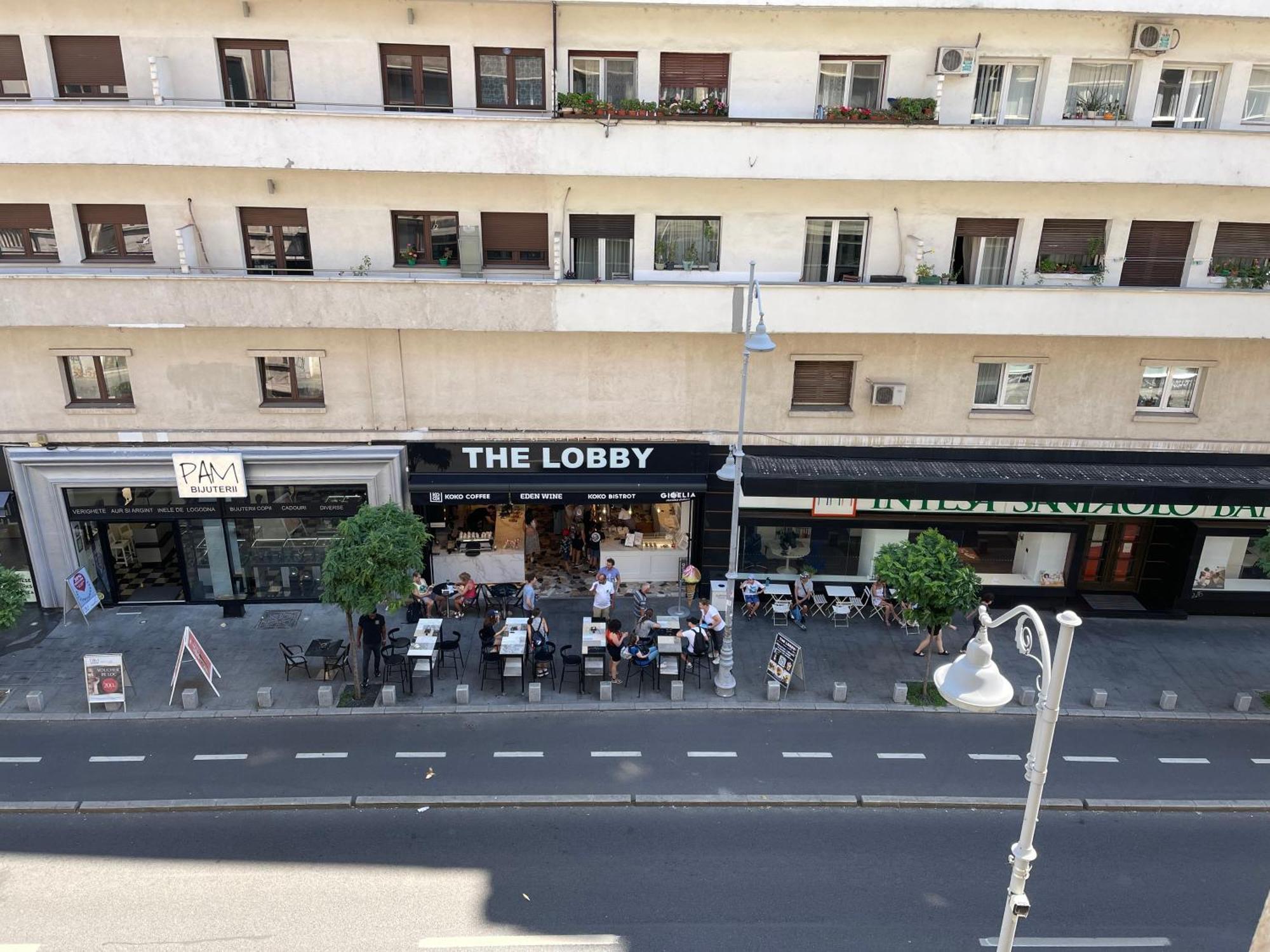 Musical Apartament Lägenhet Bukarest Exteriör bild